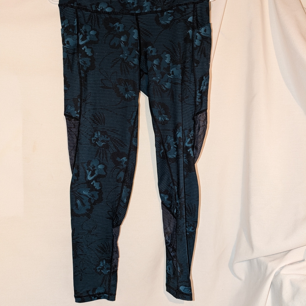 Floral Patterned Leggings